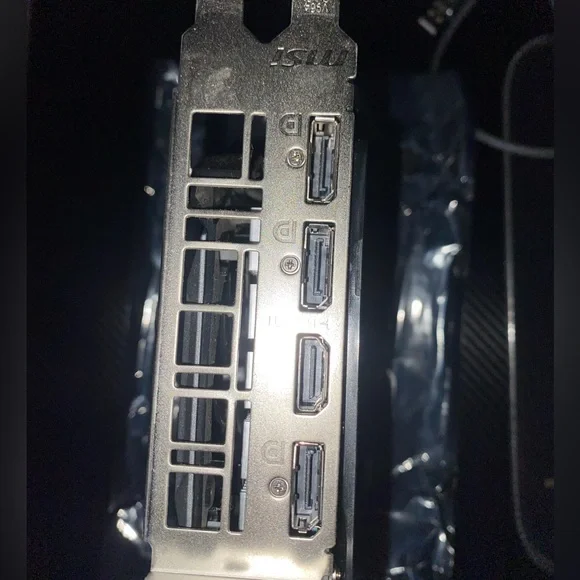 MSI GeForce GTX 1650 Super Ventus XS OC 4GB Graphics Card, Silver
